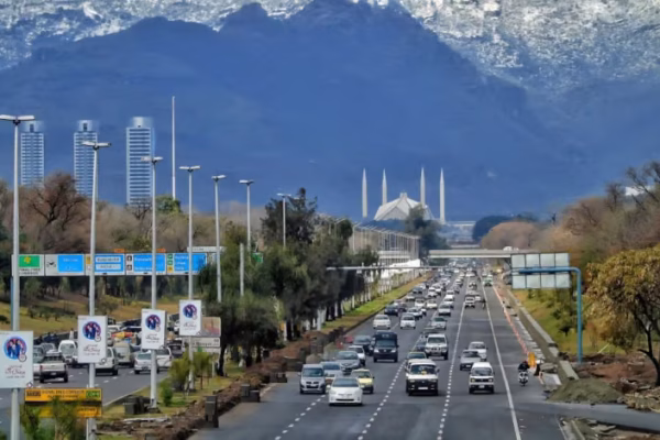 Smart Islamabad Initiative Fusion Center Dashboard