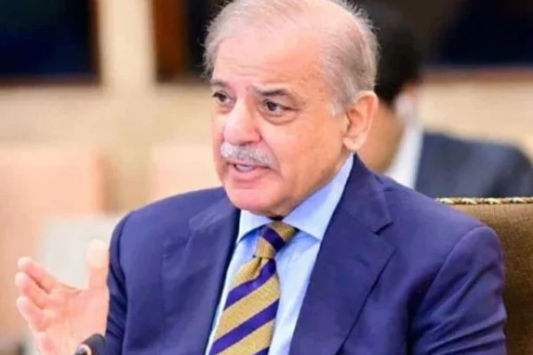 Prime Minister Shehbaz Sharif discussing Pakistan mediation efforts