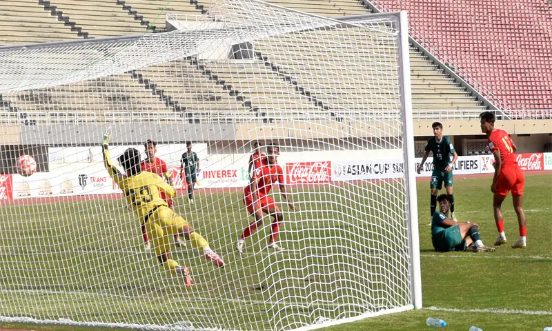 Pakistan vs Myanmar Football Match 2026