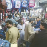 Students in uniform during the Pakistan Schools Reopening.