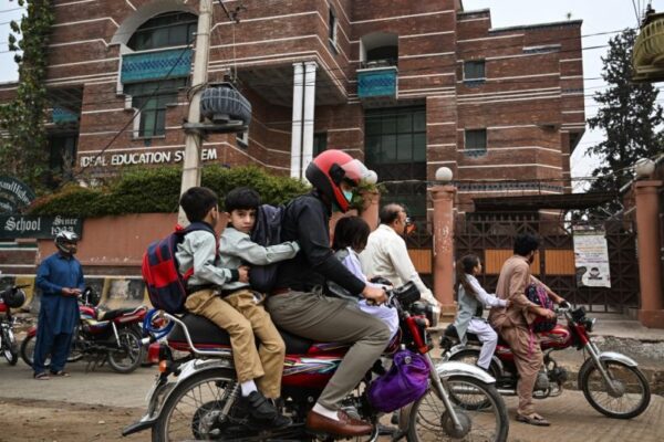 Students returning for Schools reopening Balochistan April 1.