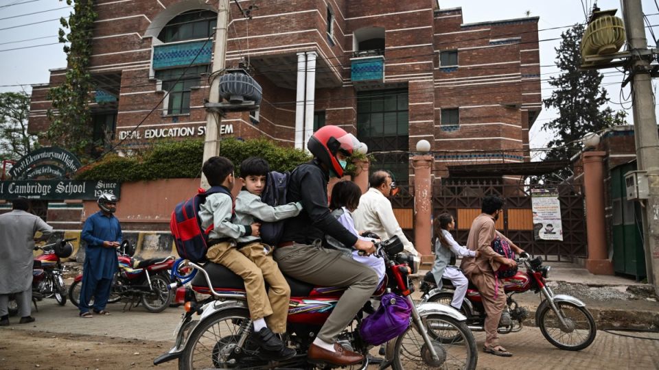 Students returning for Schools reopening Balochistan April 1.